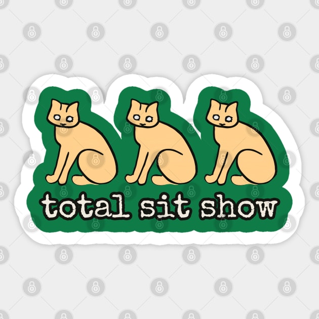 total sit show offensive humor Sticker by lisiousmarcels